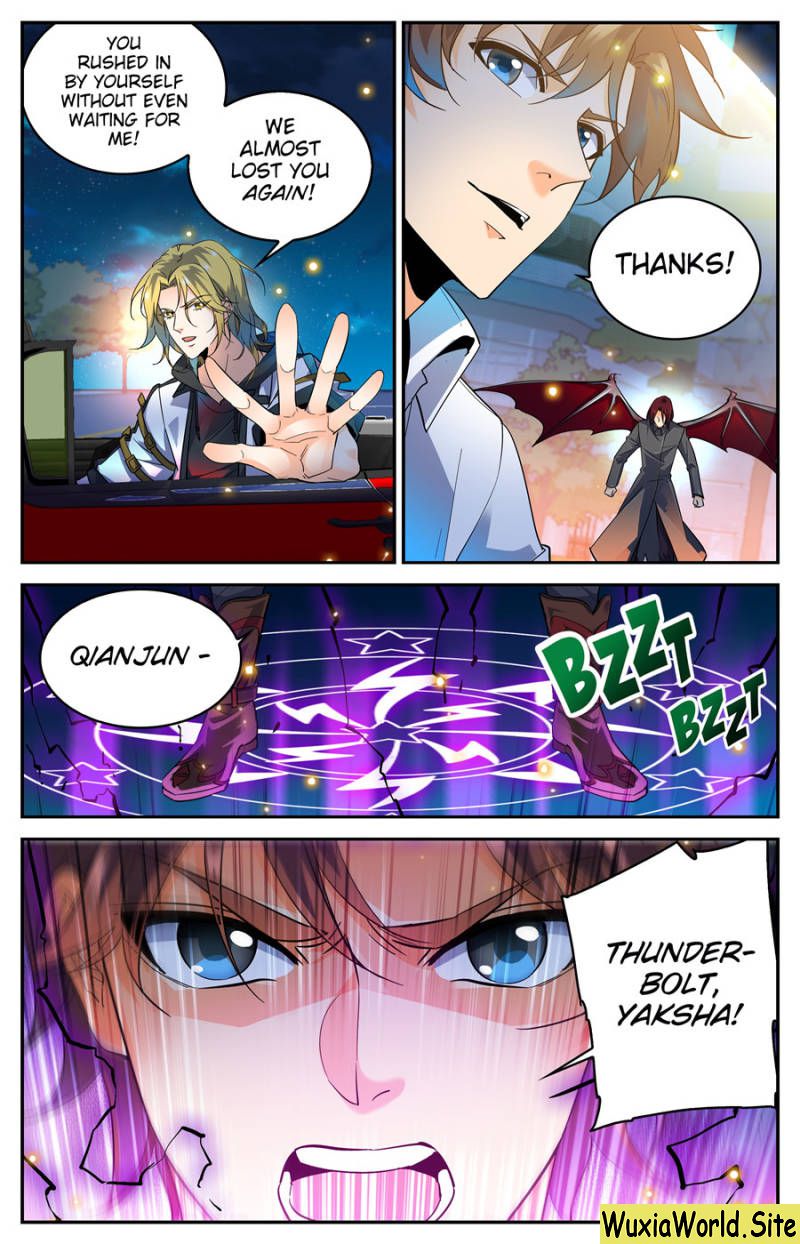 Versatile Mage Chapter 309 9